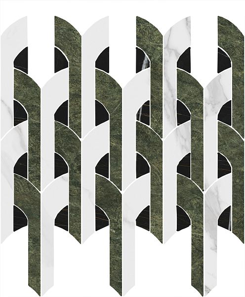 Керамический декор Kerama Marazzi Риальто Нобиле ID148 2 наборный лаппатированный 34,5x30 в Уфе — купить с доставкой | Nova