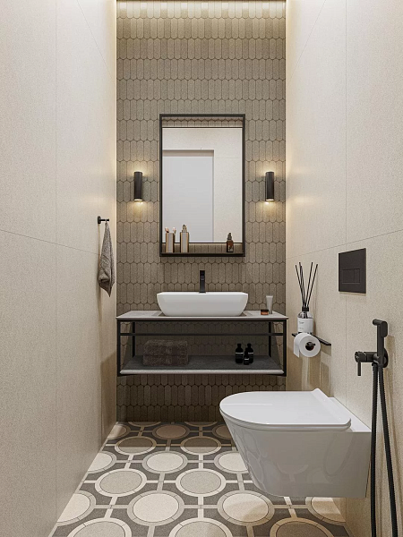Керамический гранит Kerama Marazzi Джиминьяно ID150 2 наборный матовый 48x49,5 в Уфе — купить с доставкой | Nova