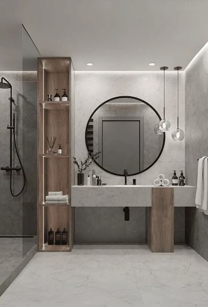 Керамический гранит Primavera Vanity Bianco MG211 matt granula 60х120 в Уфе — купить с доставкой | Nova