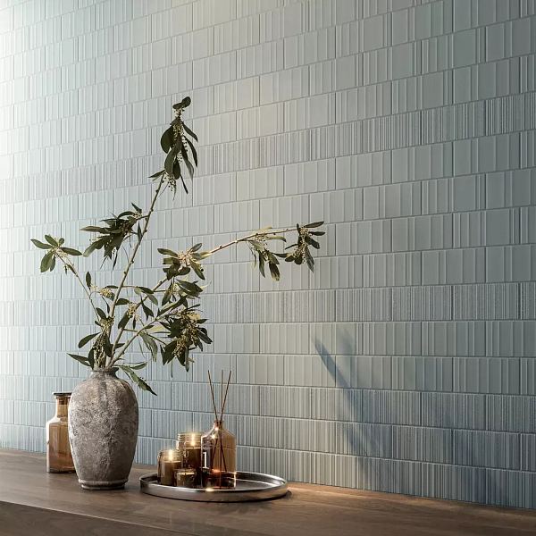 Керамическая плитка Kerama Marazzi Касба KM0715B0031N зелёный матовый структура 7,4x15x0,82 в Уфе — купить с доставкой | Nova