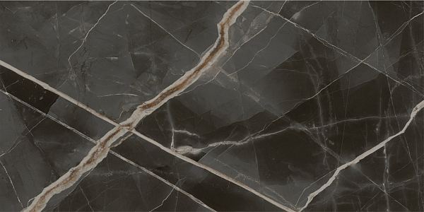 Керамический гранит Italon Стелларис Абсолют Блэк Шлифованный 60x120 в Уфе — купить с доставкой | Nova