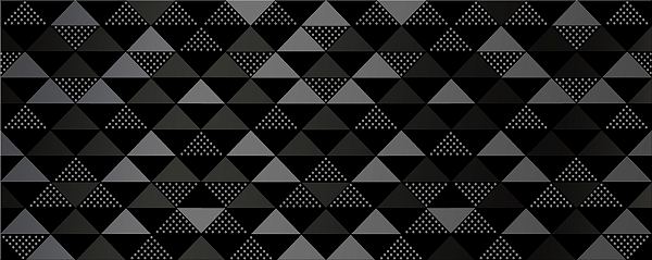 Керамический декор Azori Vela Nero Confetti 20,1x50,5 в Уфе — купить с доставкой | Nova