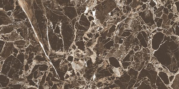 Керамический гранит Estima Мрамор Onlygres MOG 402 Dark Brown полированный 60х120 в Уфе — купить с доставкой | Nova