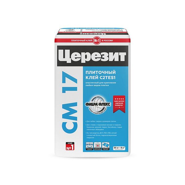 Клей Церезит CM17 25 кг в Уфе — купить с доставкой | Nova