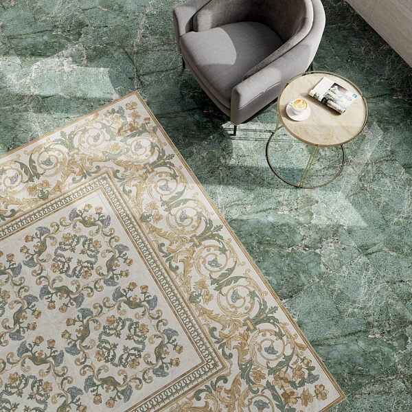 Керамический декор Kerama Marazzi Эвора HGD\A516\SG606220RL угол глянцевый (ст. арт. HGD\A516\SG6062RL) 60x60 в Уфе — купить с доставкой | Nova