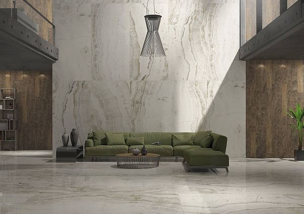 Керамический гранит Kutahya Seramik Oniks Parlak Nano 60×120 в Уфе — купить с доставкой | Nova