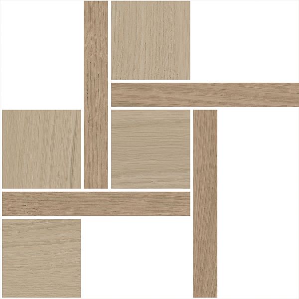 Керамический декор Kerama Marazzi T056\SG643620 Альберони 1 наборный коричневый матовый обрезной 27,5x27,5 в Уфе — купить с доставкой | Nova