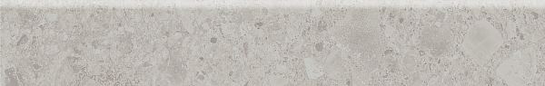 Керамический плинтус Kerama Marazzi Чеппо ди Гре DD605820R/6BT серый светлый матовый обрезной 60x9,5 в Уфе — купить с доставкой | Nova