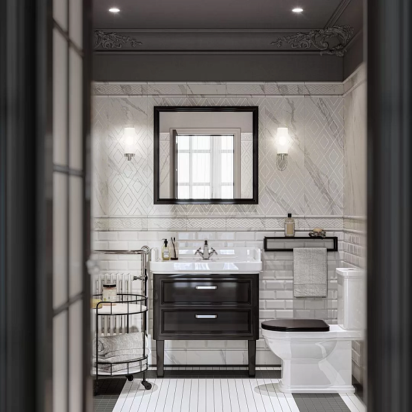 Керамический бордюр Kerama Marazzi Алентежу OS\A273\13124TR обрезной 30x7,2 (ст.арт. OS\A273\13124R) в Уфе — купить с доставкой | Nova