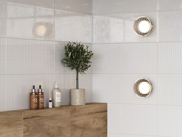Керамическая плитка Gracia Сeramica Simply white wall 01 в Уфе — купить с доставкой | Nova