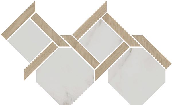 Керамический декор Kerama Marazzi Монте Тиберио ID169 наборный лаппатированный 48x29.5 в Уфе — купить с доставкой | Nova