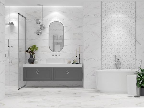Керамический бордюр Azori Alpi Carpet 50,5x6,2 в Уфе — купить с доставкой | Nova