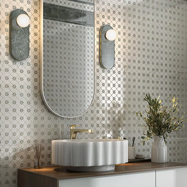 Керамический декор Kerama Marazzi Серенада VT\A568\11000R 1 глянцевый обрезной 30x60 в Уфе — купить с доставкой | Nova