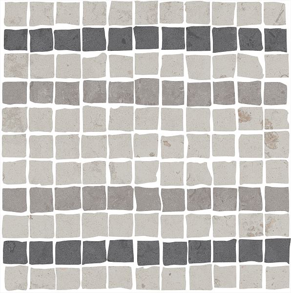 Керамогранитная мозаика Kerama Marazzi Про Лаймстоун Спакко MBS009 3 матовый  20х20 в Уфе — купить с доставкой | Nova