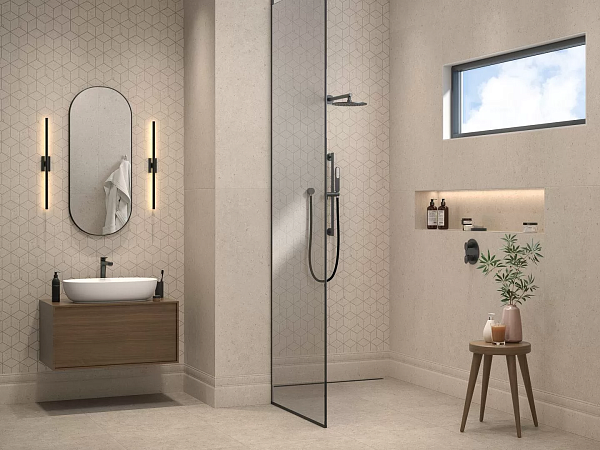 Керамический декор Kerama Marazzi Риккарди T017/1405 мозаичный бежевый матовый 45x37,5 в Уфе — купить с доставкой | Nova