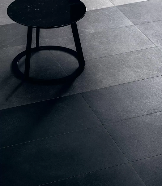 Керамический гранит Kerama Marazzi Про Стоун DD500520R черный обрезной 60x119,5 в Уфе — купить с доставкой | Nova