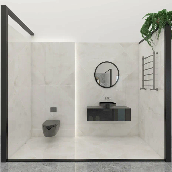 Керамический гранит Usak Seramik Pulpis Bone Polished 60x120 в Уфе — купить с доставкой | Nova
