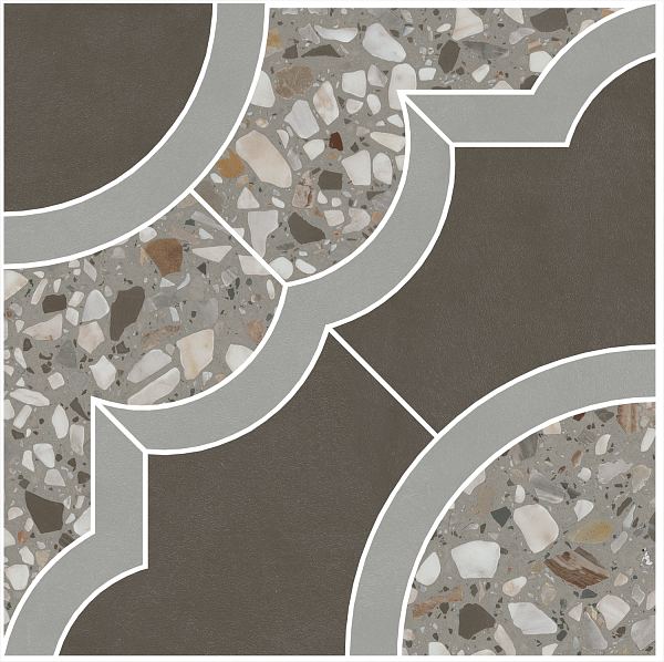 Керамический декор Kerama Marazzi Бричиола 1 ID141 наборный 30x30 в Уфе — купить с доставкой | Nova