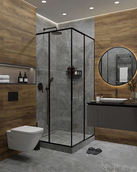 Керамический гранит Primavera Taiga Wenge 20х120 WD104 в Уфе — купить с доставкой | Nova