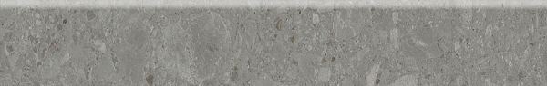 Керамический плинтус Kerama Marazzi Чеппо ди Гре DD606120R/6BT серый темный матовый обрезной 60x9,5 в Уфе — купить с доставкой | Nova