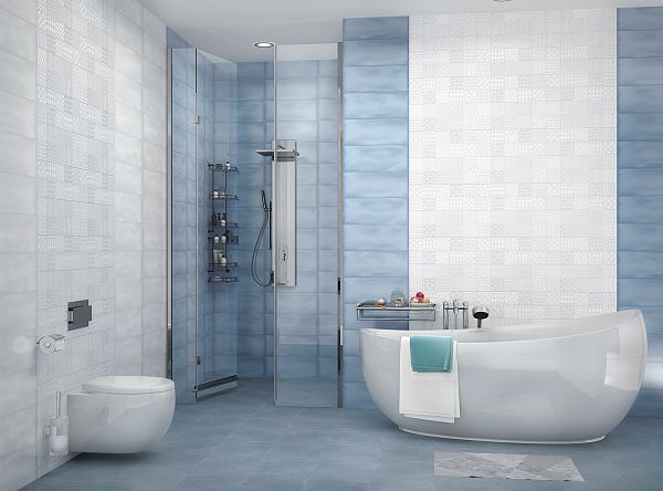 Керамическая плитка Azori Nuvola Aqua напольная 42x42 в Уфе — купить с доставкой | Nova