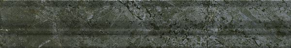 Керамический бордюр Kerama Marazzi Серенада BLC032R зеленый глянцевый обрезной 30x5 в Уфе — купить с доставкой | Nova