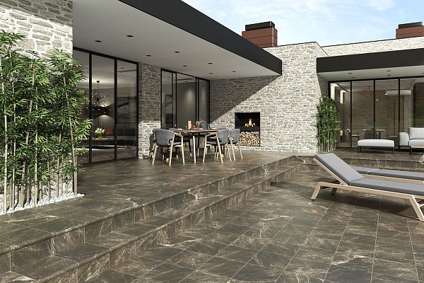 Клинкерная плитка EXAGRES Невада BASE EMPERADOR 33X33 в Уфе — купить с доставкой | Nova