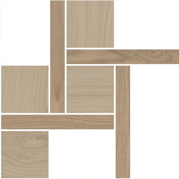 Керамический декор Kerama Marazzi T056\SG643620 Альберони 1 наборный коричневый матовый обрезной 27,5x27,5 в Уфе — купить с доставкой | Nova