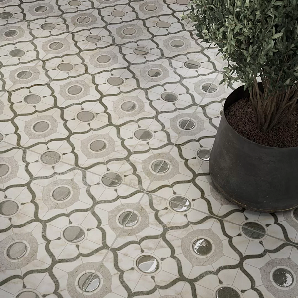 Керамический декор Kerama Marazzi Кантата OS\A305\SG1609N матовый 40,2х40,2 в Уфе — купить с доставкой | Nova