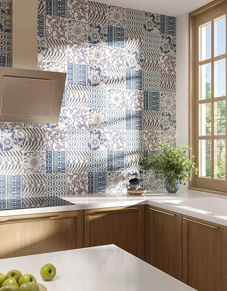 Керамический декор Kerama Marazzi Шавен 6 матовый 20x20x0,69 в Уфе — купить с доставкой | Nova