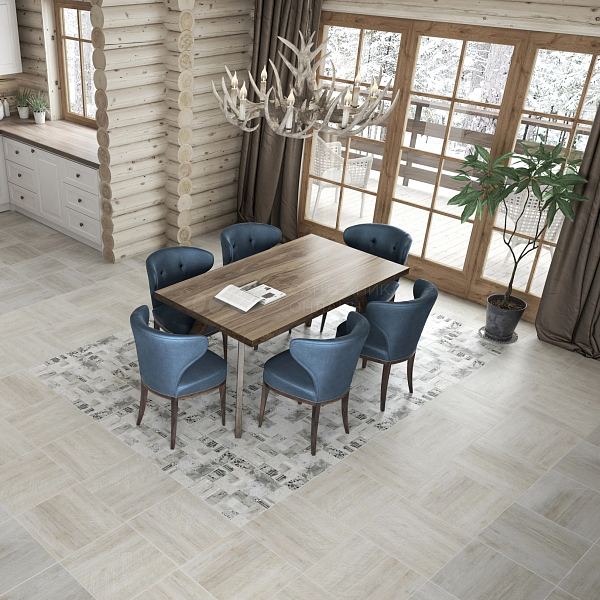 Керамический гранит Lasselsberger Ceramics Айриш 6246-0055 (ст. арт. 6046-0371) 45х45 коричневый в Уфе — купить с доставкой | Nova
