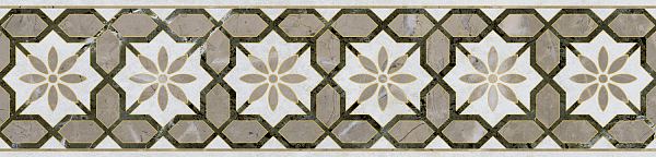 Керамический бордюр Kerama Marazzi Серенада VT\A575\11000R 5 глянцевый обрезной 30x7,2 в Уфе — купить с доставкой | Nova