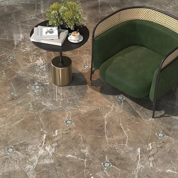 Керамическая вставка Kerama Marazzi Серенада OS\A283\SG606220RL 1 лаппатированный обрезной 7,2x7,2 в Уфе — купить с доставкой | Nova