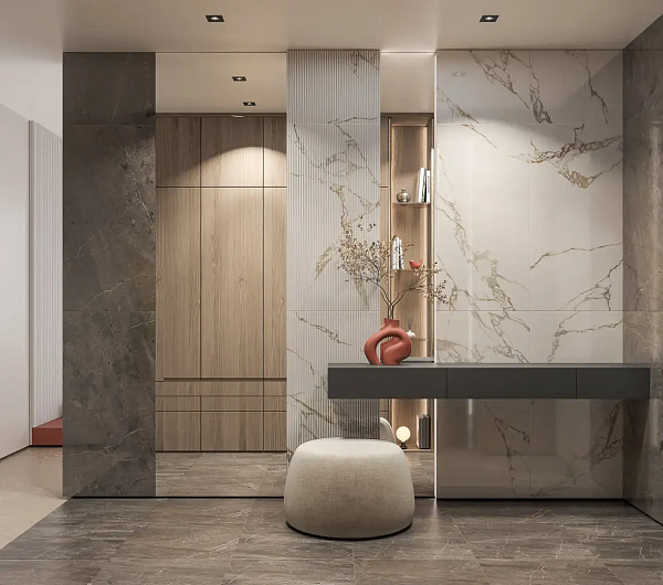 Керамический гранит Kerama Marazzi Марсель KM6060G0961R коричневый матовый обрезной 60x60x0,9 в Уфе — купить с доставкой | Nova