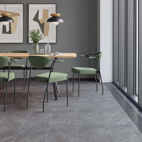 Керамический гранит Lasselsberger Ceramics Асгард 6246-0118 45x45 серый в Уфе — купить с доставкой | Nova