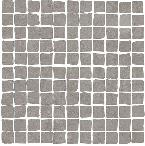 Керамогранитная мозаика Kerama Marazzi Про Лаймстоун Спакко MBS002 серый матовый 20х20 в Уфе — купить с доставкой | Nova