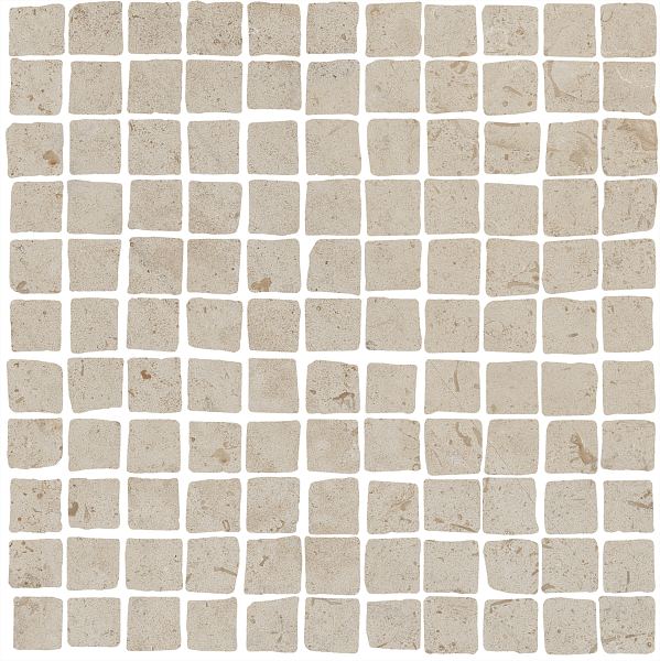 Керамогранитная мозаика Kerama Marazzi Про Лаймстоун Спакко MBS005 бежевый матовый 20х20 в Уфе — купить с доставкой | Nova