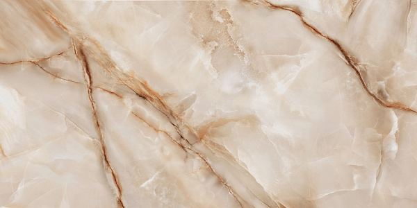 Керамический гранит Onyx Royal Latte полированный 60х120 60120ORO11P в Уфе — купить с доставкой | Nova