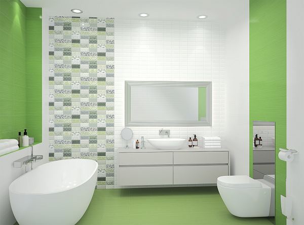 Керамический декор Azori Элара Селект 1 20,1x40,5 в Уфе — купить с доставкой | Nova