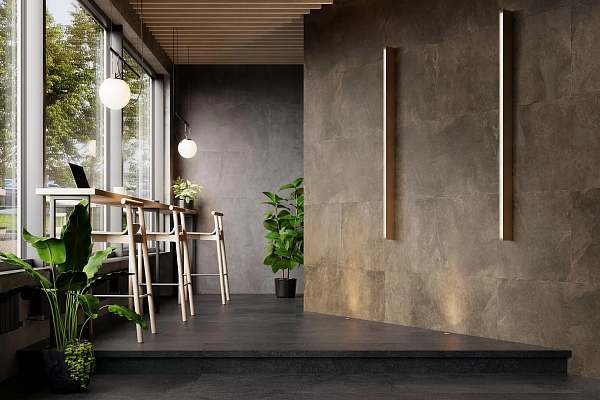 Керамический гранит Kerama Marazzi Про Стоун DD503920R коричневый обрезной 60x119,5 в Уфе — купить с доставкой | Nova