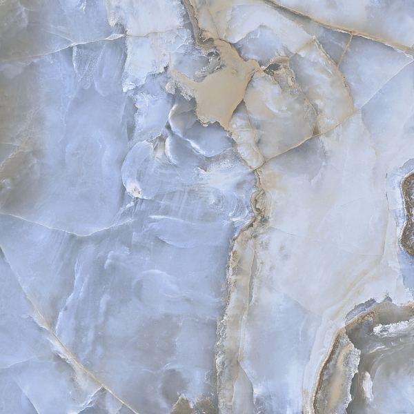 Керамический гранит Primavera Honey Onyx Blue 60х60 PR151 полированный в Уфе — купить с доставкой | Nova