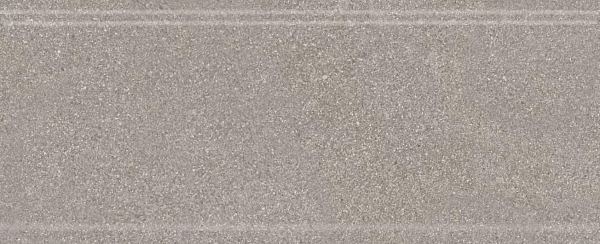 Керамический бордюр Kerama Marazzi Рабат KMB2BDA004BR серый матовый обрезной 30x12x1,3 в Уфе — купить с доставкой | Nova