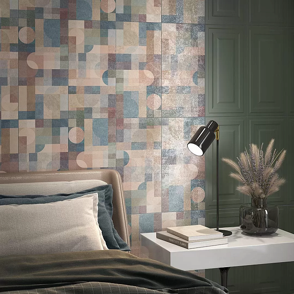 Керамический декор Kerama Marazzi Чементо HGD\A578\11037R 2 матовый обрезной 30х60 в Уфе — купить с доставкой | Nova