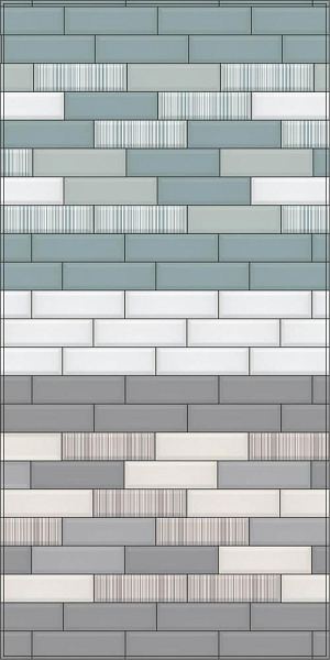 Керамическая плитка Kerama Marazzi Аккорд 9013 зелёный тёмный грань 8,5x28,5 в Уфе — купить с доставкой | Nova