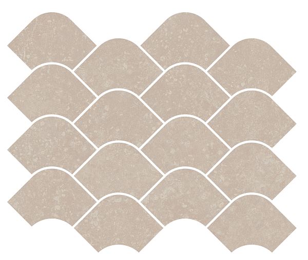 Керамический декор Kerama Marazzi Касабланка KMD2HID003BR наборный бежевый светлый матовый обрезной 30x25x0.9 в Уфе — купить с доставкой | Nova