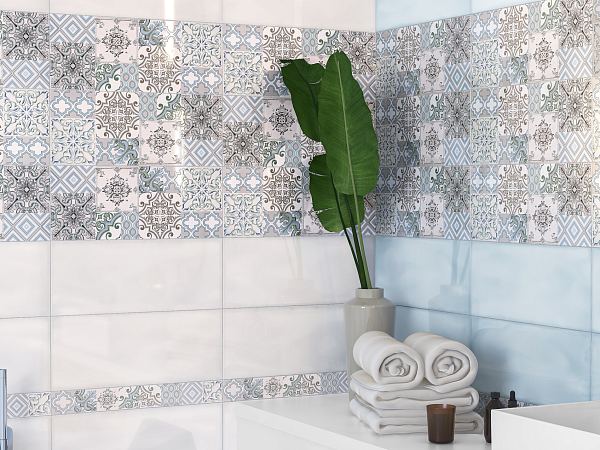 Керамическая плитка Azori Nuvola Light 20,1x50,5 в Уфе — купить с доставкой | Nova