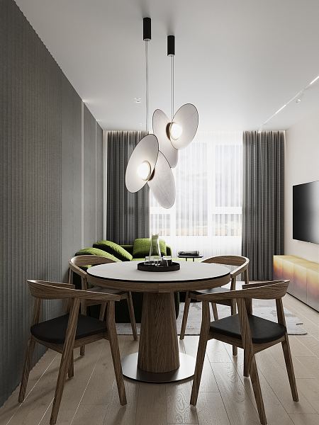 Бамбуковая панель Bonaparte рифленая Master textile grey 2800*140*15 (1шт=0.392 кв.м.) в Уфе — купить с доставкой | Nova