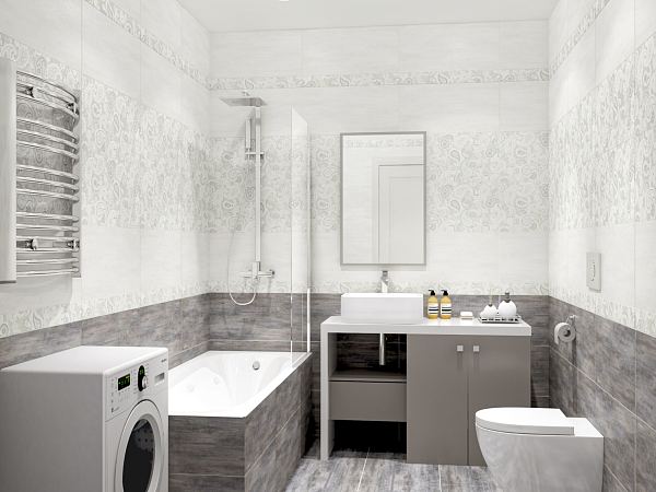 Керамический бордюр Azori Pandora Light Orient 63,0x7,5 в Уфе — купить с доставкой | Nova