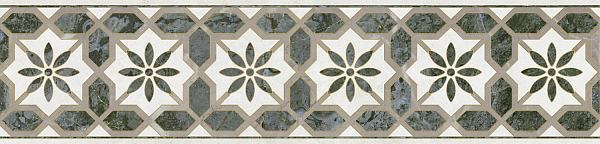 Керамический бордюр Kerama Marazzi Серенада VT\A576\11000R 6 глянцевый обрезной 30x7,2 в Уфе — купить с доставкой | Nova