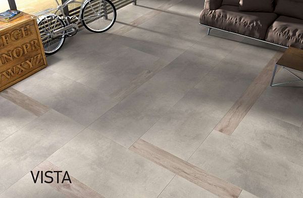 Керамический гранит Kutahya Seramik Vista Grey Matt 60x120 в Уфе — купить с доставкой | Nova
